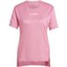 adidas Terrex MT Hardloopshirt Dames-Pink, Maat XS