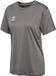 Hummel Hmlessential Jersey S/S Woman Sportshirt Dames M Steel Gray