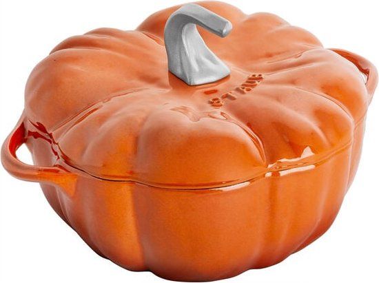 Staub Braadpan Pompoen - 24cm - 3.25l - Kaneel