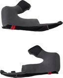Alpinestars Supertech R7 Haak-en-lus wangkussens Maat