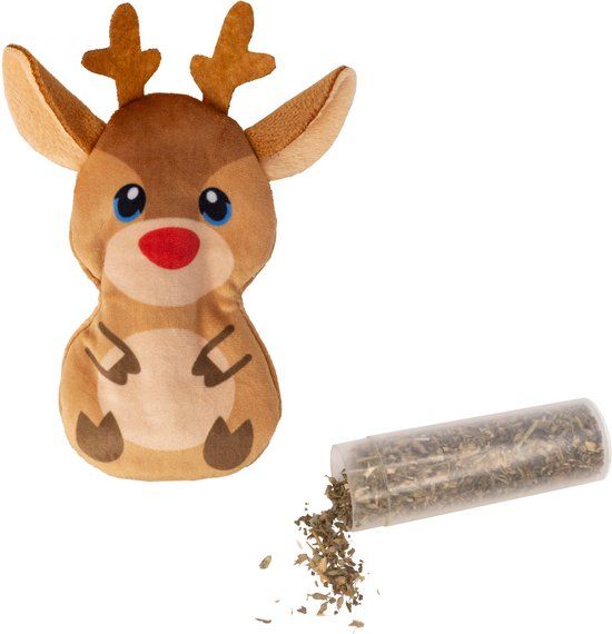 Kong Kerst Holiday Refillables Reindeer