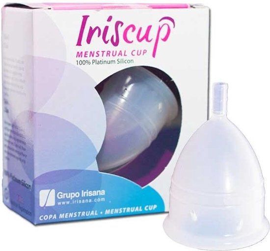 Iriscup Irisana Menstrual Cup Clear Size S