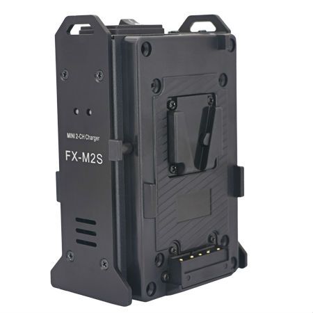 FXlion V-lock MINI Dual-channel Li-ion Battery Charger - 6970165753872