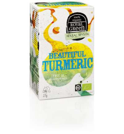 Royal Green Beautiful turmeric (16ST