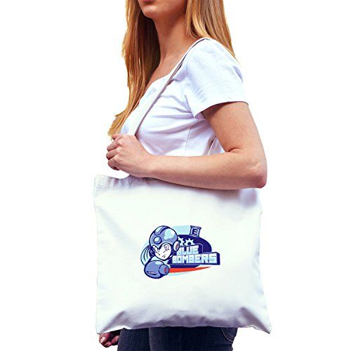 Texlab Unisex Adult VEND-226964 stoffen zak, wit, 38 cm x 42 cm