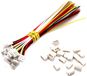 winwill 10 reeksen Mini Micro Sh 1.0 Jst 4-Pin Connector Plug Mannelijk Met 100mm Kabel & Vrouwelijk