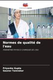 Normes Editions Notre Savoir Normes de qualité de l'eau