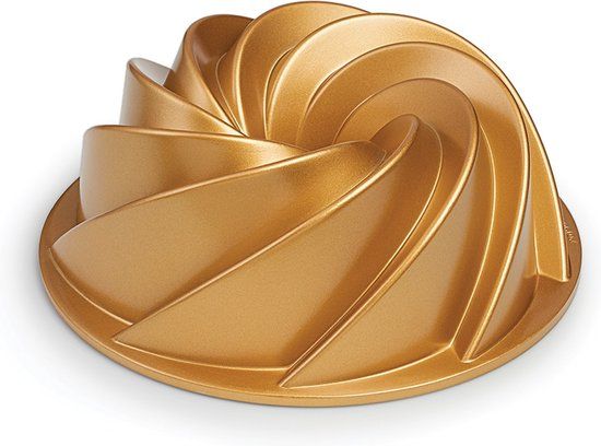 Nordic Ware Heritage tulband bakvorm - goud