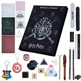Adventskalender Harry Potter Adventskalender 2022, Hogwarts-briefpapier, voor meisjes, 24 kerstkalenders, kinderen en jongeren, kleine geschenken