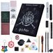 Adventskalender Harry Potter Adventskalender 2022, Hogwarts-briefpapier, voor meisjes, 24 kerstkalenders, kinderen en jongeren, kleine geschenken