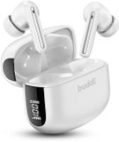 Buddi Pulse Draadloze Oordopjes - Bluetooth 5.4 - Noise Cancelling - Wit