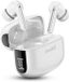 Buddi Pulse Draadloze Oordopjes - Bluetooth 5.4 - Noise Cancelling - Wit