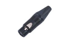 Neutrik NC3FXX-BAG connecteur XLR 3 broches (f) / noir