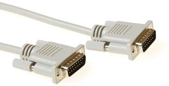 ACT AK3914 Seriële Kabel - 5 m - Grijs