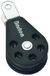 Barton Marine Poulie fixe simple avec goupille de retenue amovible 385kg 10 mm Argent 45 x 97 mm