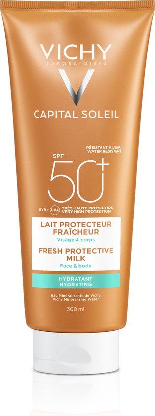 Vichy Capital Soleil SPF50+ Zonnemelk - 300ml