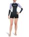 Mares 412414 Jumpsuit met lange mouwen voor dames