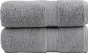 vidaXL Gastendoekjes SOLUND 2 stuks 600 g/m² 30x50 cm Grijs