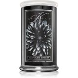Kringle Candle Midnight Dahlia Grote Geurkaars - 2 Weken, 624g
