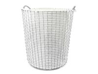 KORBO Sac pour panier à linge Korbo blanc 80 L