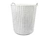 KORBO Sac pour panier à linge Korbo blanc 80 L