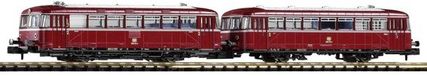 Piko N 40250 N Rail Bus 798 met aanhanger rijden 998,6 DB Railbus 798 met stuurwagen 998.6 van de DB