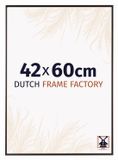 Dutch Frame Factory Fotolijst 42x60 cm - Kunststof - Antraciet - Easy