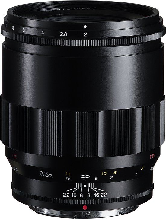 Voigtländer 65 mm /1:2 Macro APO-Lanthar - Nikon Z - Zwart