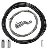 cyclingcolors Universele reparatieset grasmaaier: kabel mantel Z-kabel eindstuk voor motorfiets tractor koppeling gashendel