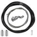cyclingcolors Universele reparatieset grasmaaier: kabel mantel Z-kabel eindstuk voor motorfiets tractor koppeling gashendel