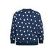 Miss Etam Plus katoenen sweater met stippen - blauw
