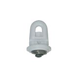 Restagraf 10491 vergrendelingsklem, wit