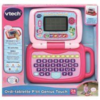 Vtech Tablet P'tit Genius Touch Mauve