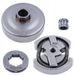 Partner 350 Serie Kit de tambour d'embrayage - 6 dents - pignon 3/8
