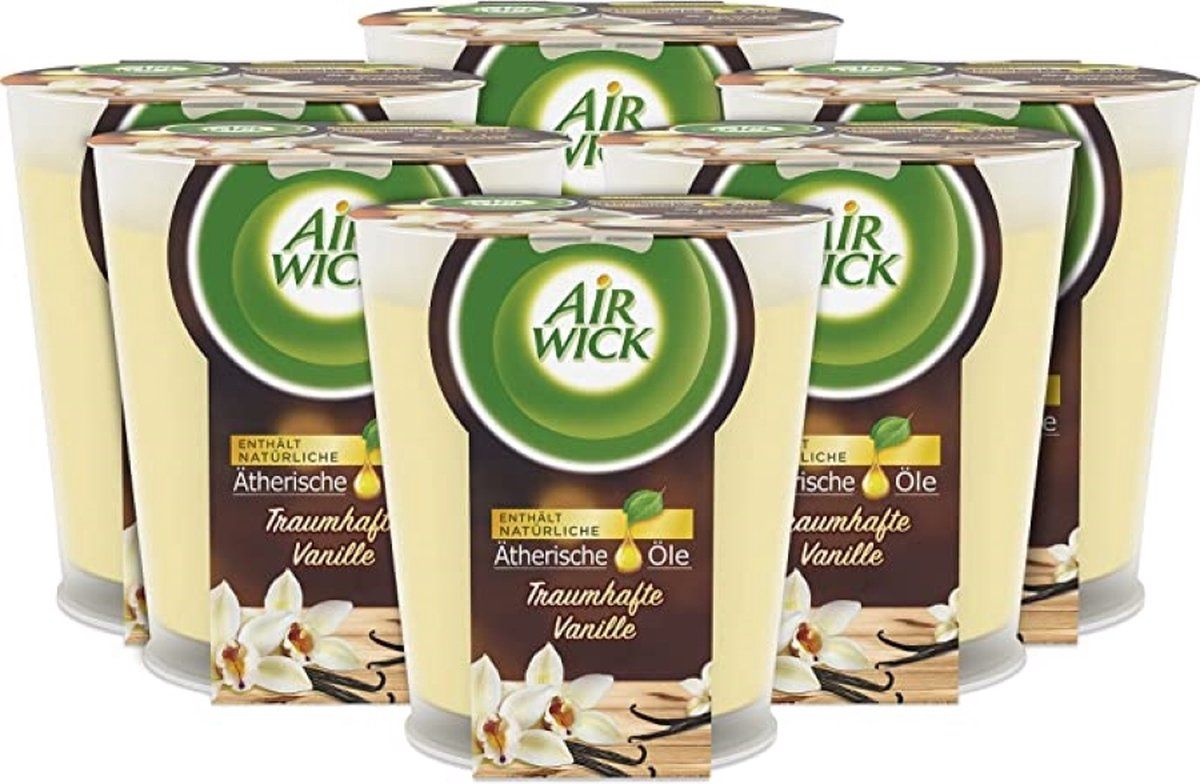 Air Wick Magic Winter - 105ml - Creme - Glas