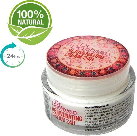 Hristina Dr. Derehsan Anti-Age Regenererende 24H Crème - 50ml