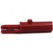 Mueller Electric BU-27.259.1 Krokodillenklem Bananenbus Rouge