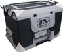 Jack And Vanilla - Travel Plooibare Kennel - Grijs - XL