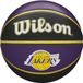 Wilson Basketbal Nba Team Tribute La Lakers Maat 7 Zwart/Paars/Geel