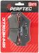 Perftec Plaquettes de frein frittées S1074r
