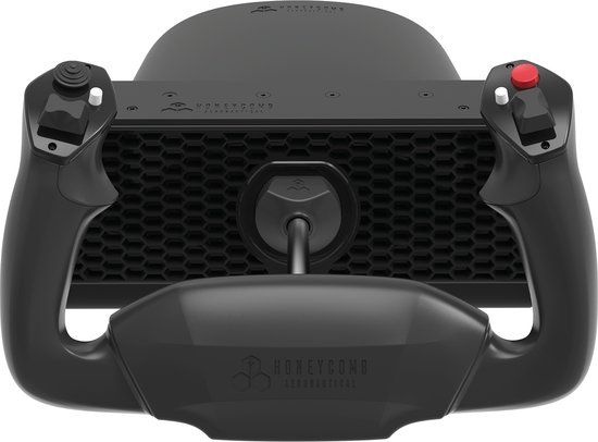 Honeycomb Alpha Flight Controls Lite Yoke & Switch Panel - Vluchtbesturing - PC/Mac - Zwart