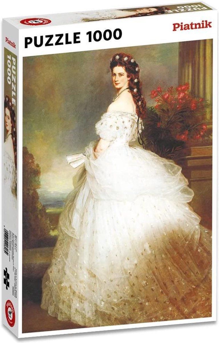 Piatnik Franz Xaver Winterhalter - Empress Elisabeth of Austria - 2021 - 9001890558962