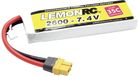 LemonRC LiPo accupack 7.4 V 2600 mAh 2S 35C Softcase XT60