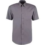 Kustom Kit Premium Oxford Classic Fit Long Sleeve Shirt