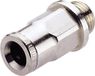 IMI NORGREN Rechte koppeling 102251248 Schroefdraad (buiten): 1/2 Buis-Ø: 12 mm 1 stuk(s)