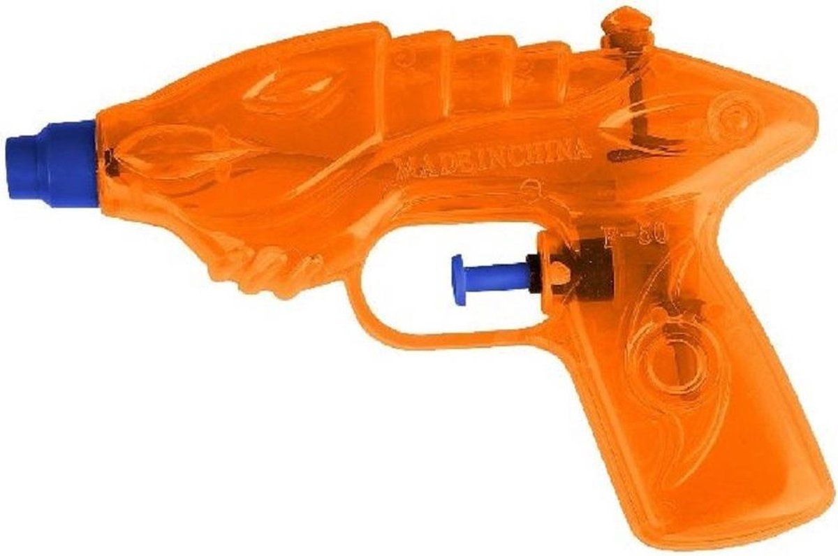 Summertime Waterpistool - Oranje - 16,5 cm