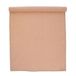 Chemin de table, coton bio GOTS, sienne, 50 x 150 cm