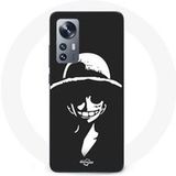 Xiaomi Hoesje 12 5G Aap D. Luffy zwart-wit est