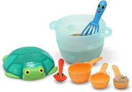 MELISSA & DOUG - Seaside Sand Baking Set