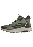 adidas Terrex Anylander Mid wandelschoenen voor heren, Tent Green/Core Black/Olive Strata, 44 2/3 EU